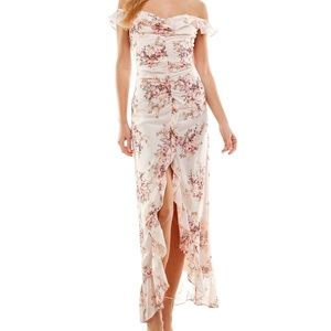 NWT Pink Floral Dress 🌸